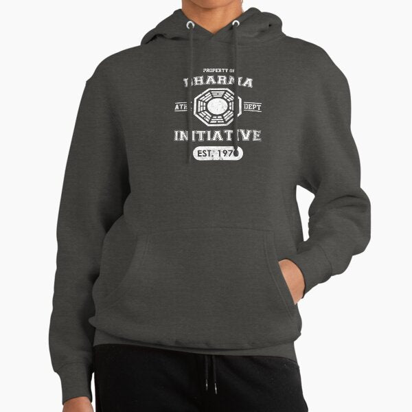 Dharma Initiative athletic department (Light ver.) Hoodie