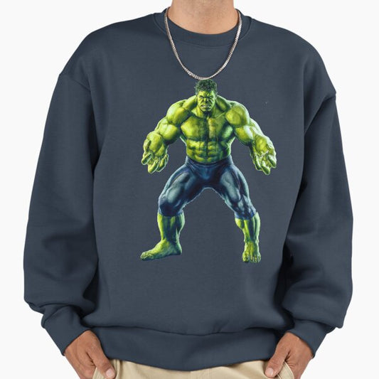 The very strong amazing green superhero Sweatshirt