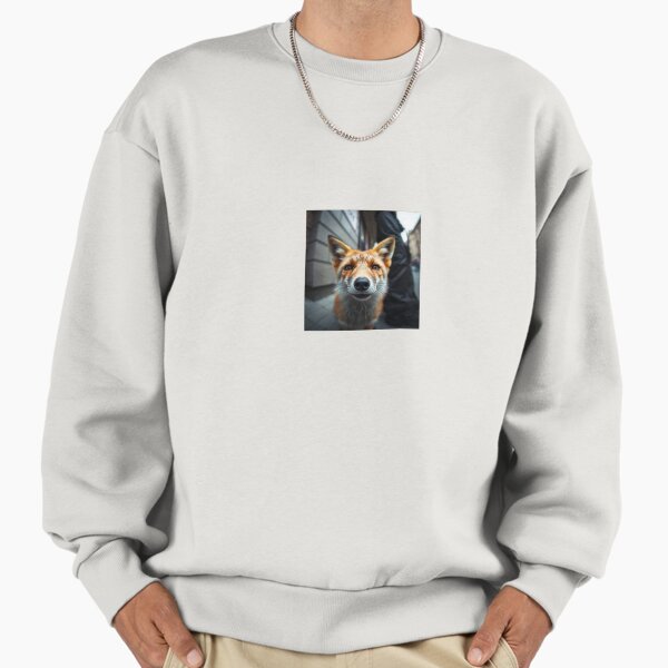 Fox looking at the camera Sweatshirt