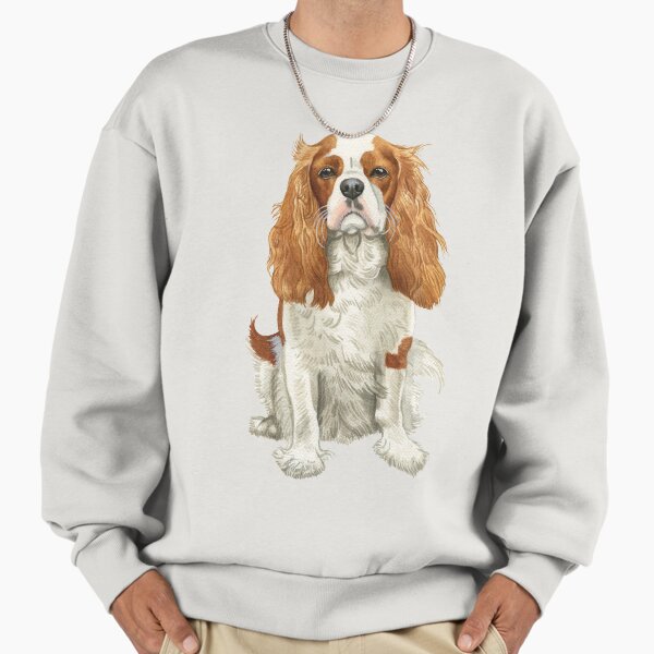 Cavalier King Charles Spaniel - Watercolour Blenheim Sweatshirt