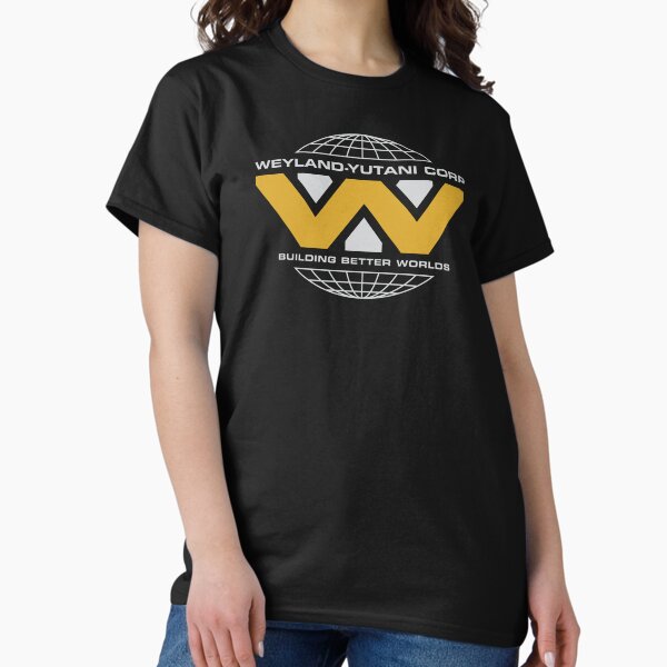 Weyland-Yutani Corp Building Better Worlds T-Shirt