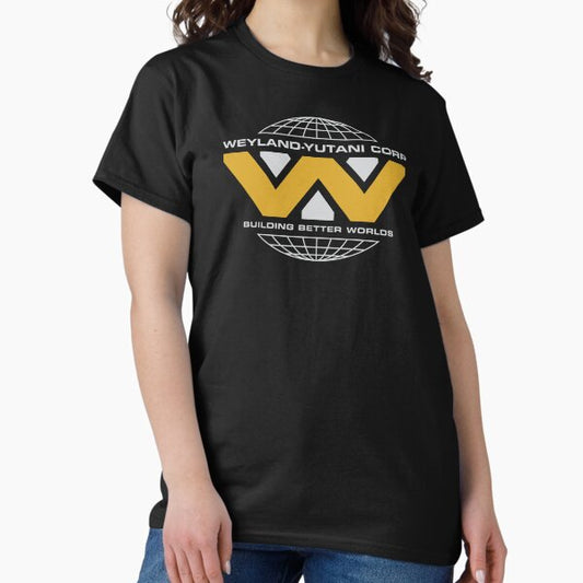 Weyland-Yutani Corp Building Better Worlds T-Shirt