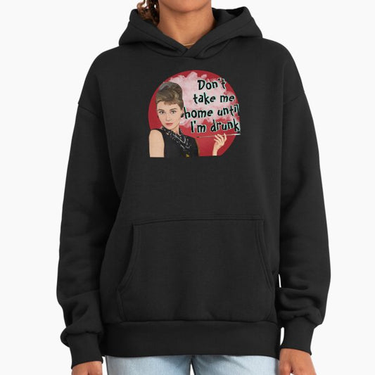 Breakfast at Tiffany's- Audrey Hepburn Hoodie