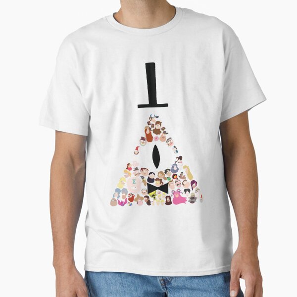 Gravity Falls Characters T-Shirt