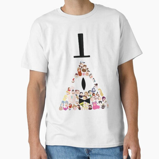 Gravity Falls Characters T-Shirt