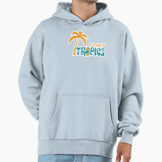 Flint Tropics Retro Hoodie