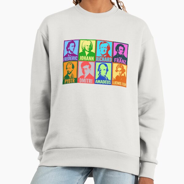 Pop Art Composers Sweatshirt
