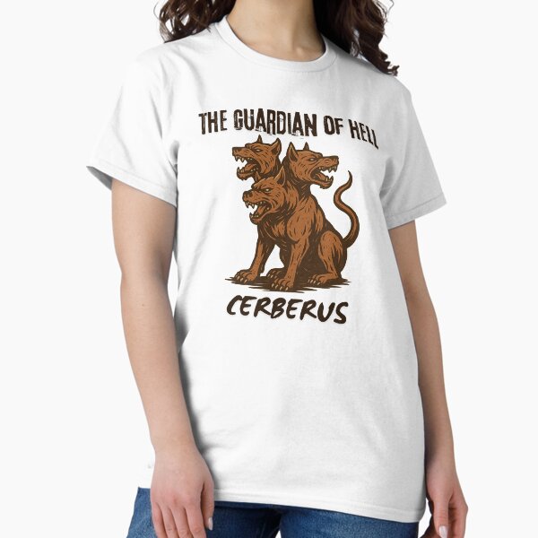 The guardian of hell, Cerberus T-Shirt