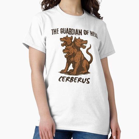 The guardian of hell, Cerberus T-Shirt