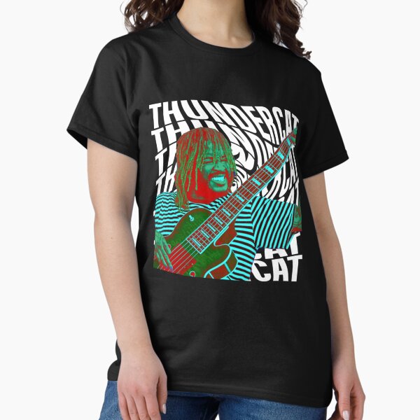 Amercian bass guitar, Thundercat Premium T-Shirt
