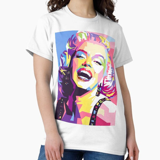 Marilyn Monroe Pop Art T-Shirt