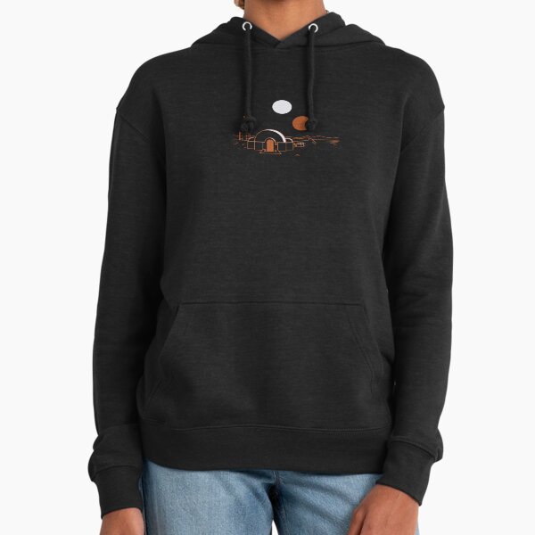 Tatooine vintage travel Hoodie