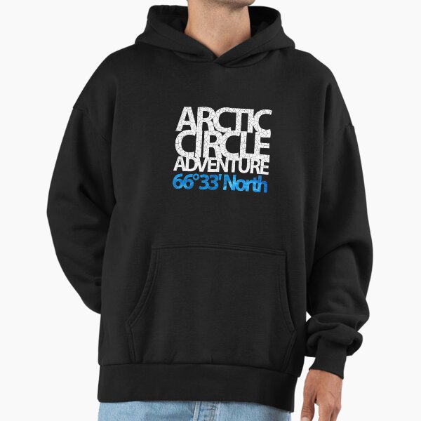 Arctic Circle Adventure 66 Degrees North Hoodie
