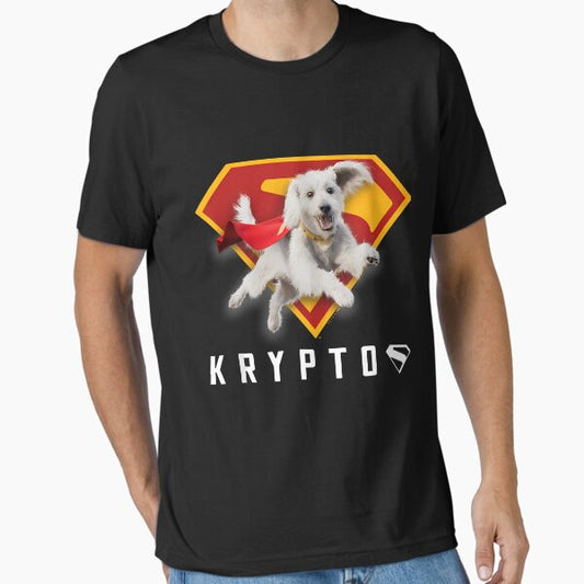 Super.man (2025 Movie) Krypto Shield T-Shirt