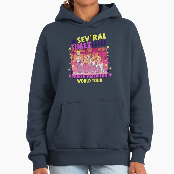 Sev'ral Timez Tour Merchandise Hoodie