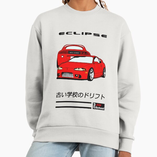 JDM Eclipse Red Sweatshirt