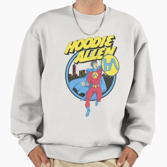 Superhero Hoodie Allen Remake Sweatshirt