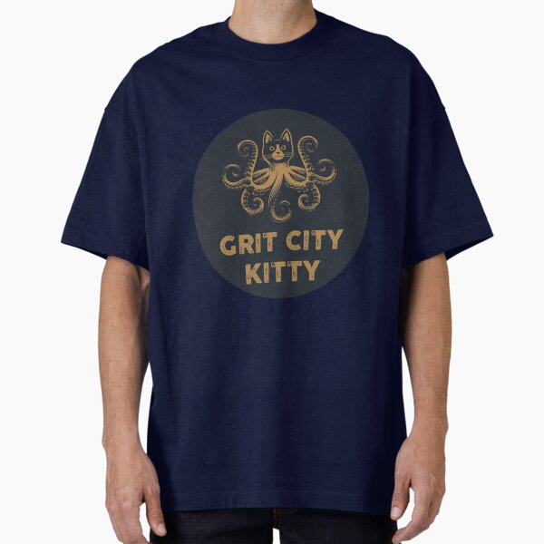 Circle Grit City Kitty T-Shirt