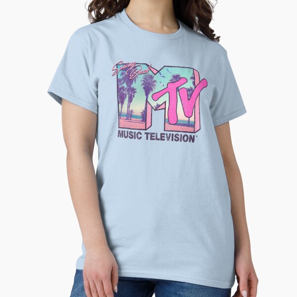 MTV Spring Break Beach-Side Logo T-Shirt