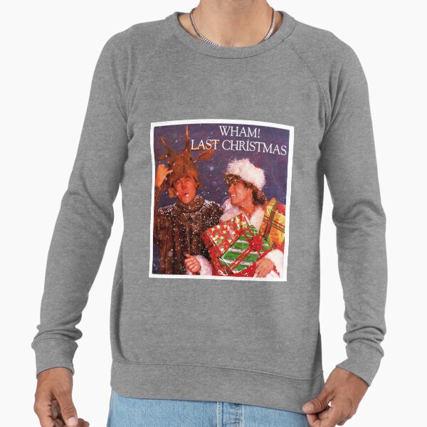 Wham! Last Christmas Lightweight Sweatshirt