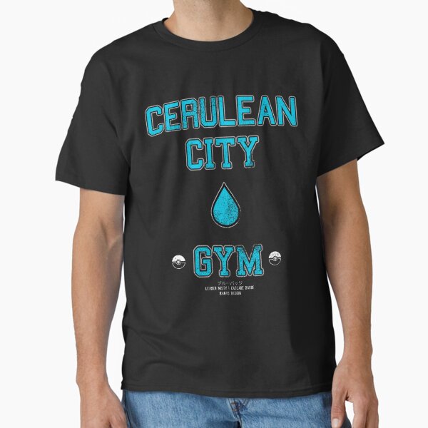 Cerulean City Gym T-Shirt