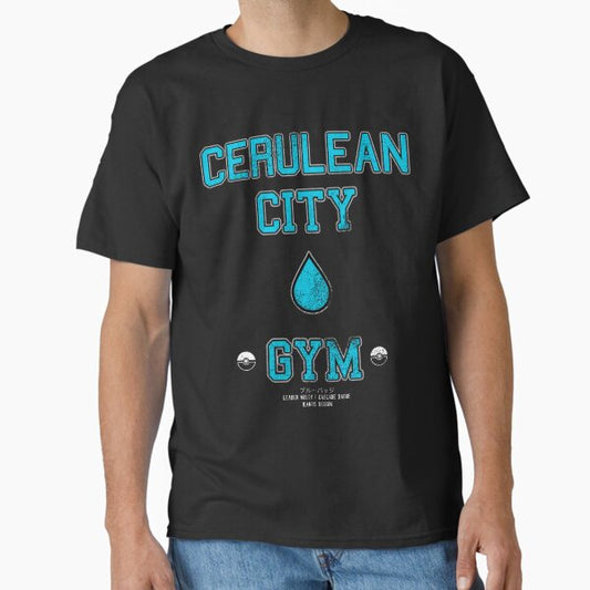 Cerulean City Gym T-Shirt