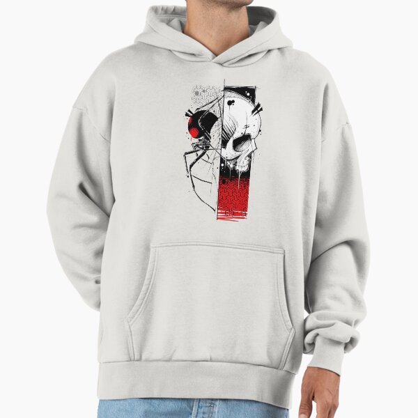 Cyberpunk Skull Spider Urban Goth Style Hoodie