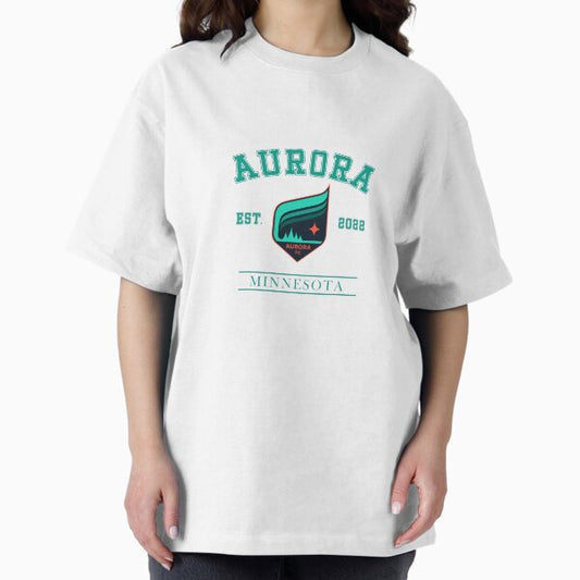 Minnesota Aurora USL W Vintage Logo T-Shirt