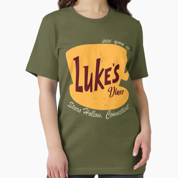 Luke's Diner See You Movies Fan Art T-Shirt
