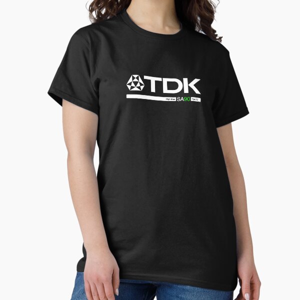 TDK SA-90 Cassette Logo T-Shirt