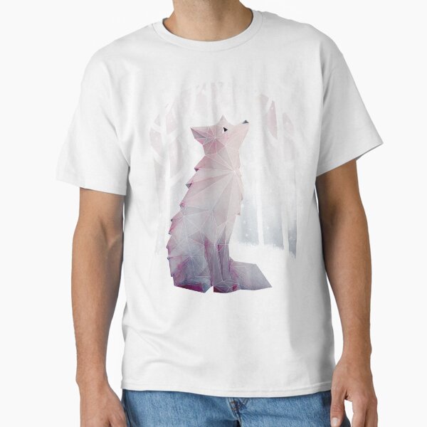 Fox in the Snow T-Shirt