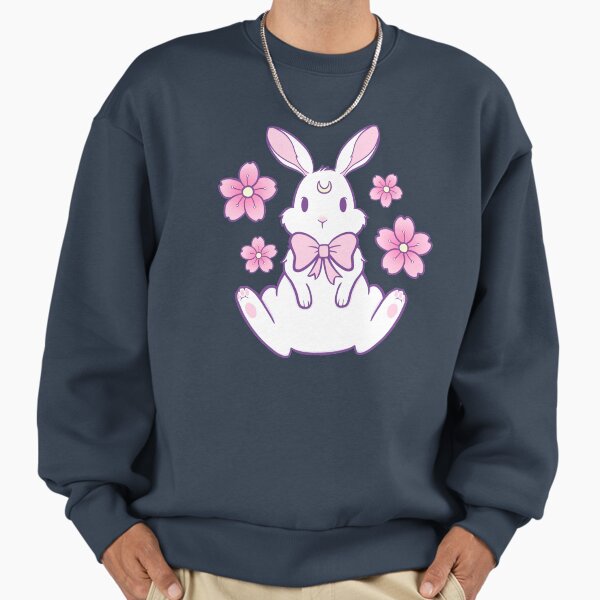 Sakura Bunny 02 | Nikury Sweatshirt