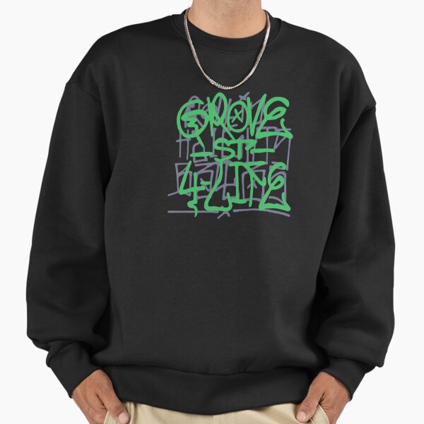 Grove Street 4 Life Graffiti Art Design Sweatshirt