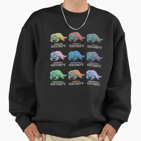 Many Moods of Bait Sweatshirt
