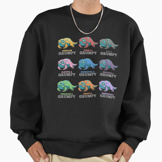 Many Moods of Bait Sweatshirt