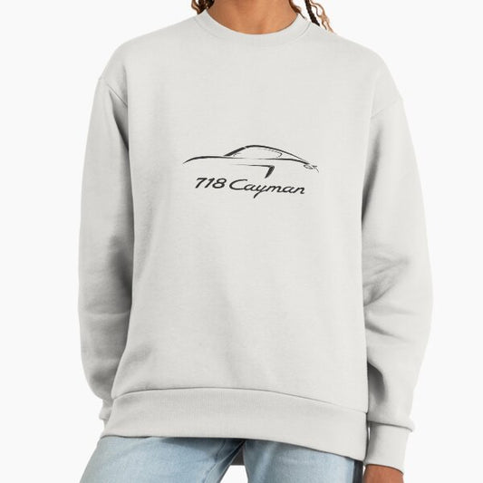 718 Cayman Black Edition Sweatshirt
