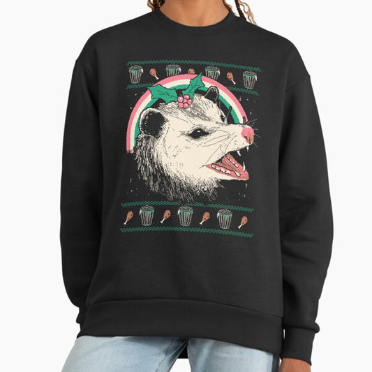 Trash The Halls Sweatshirt