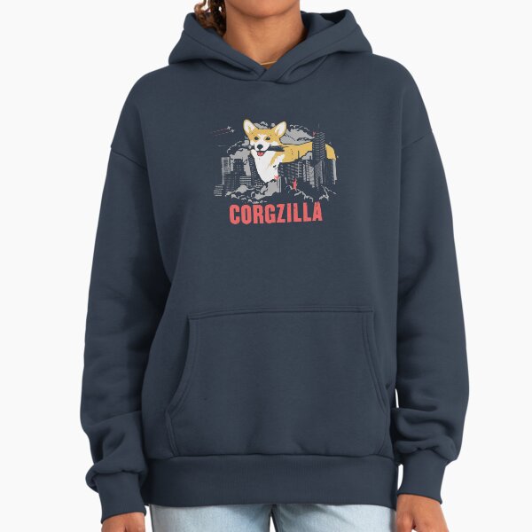 Corgzilla Hoodie