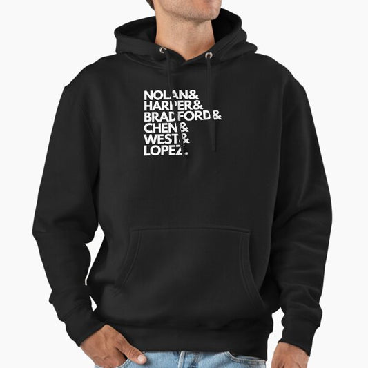The Rookie Names Hoodie