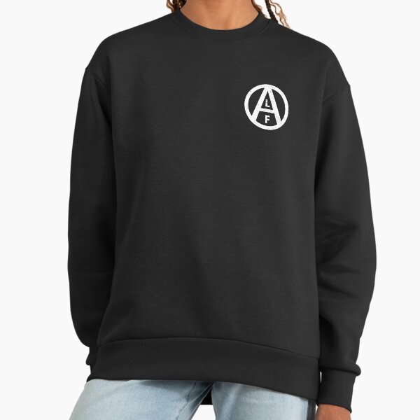 Animal Liberation Front Distressed Logo Sweatshirt