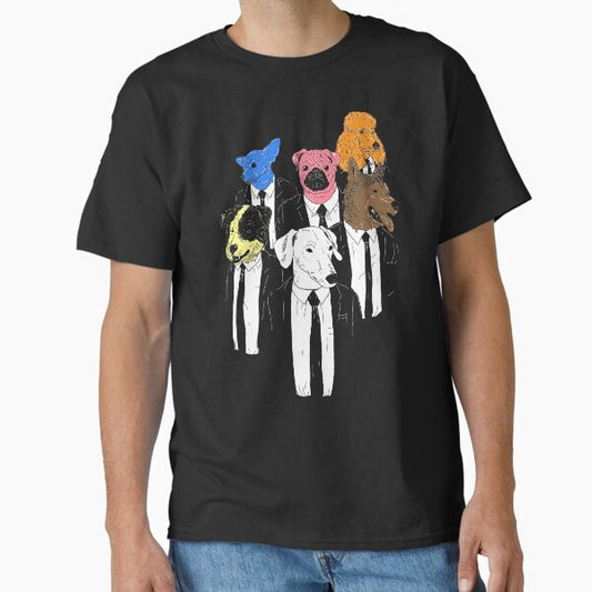 Real Reservoir Dogs T-Shirt