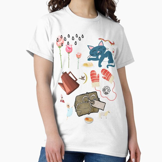 Favourite Things - The Sound of Music T-Shirt