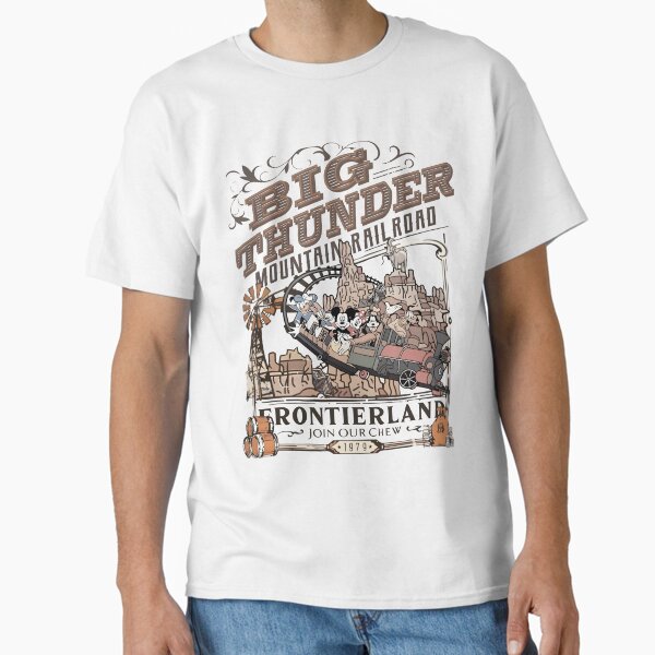 Mickey Mouse Wild West Train Adventure T-Shirt