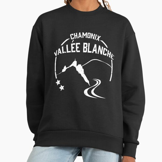 Chamonix Vallée blanche Sweatshirt