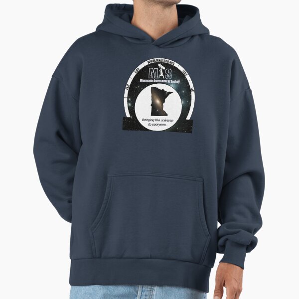 Minnesota Astronomical Society Cosmic Emblem Hoodie