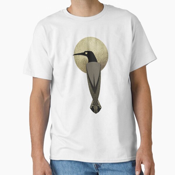 Art deco crow T-Shirt