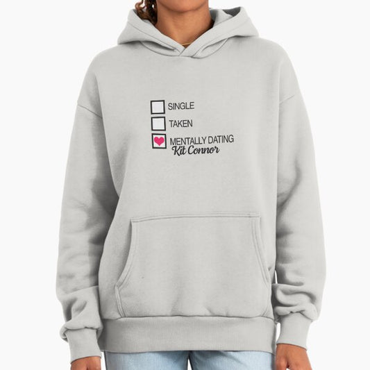 Mentally dating Kit Connor Heart Hoodie