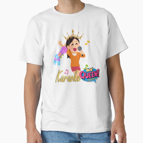 Karaoke Queen - Essential Occupations T-Shirt
