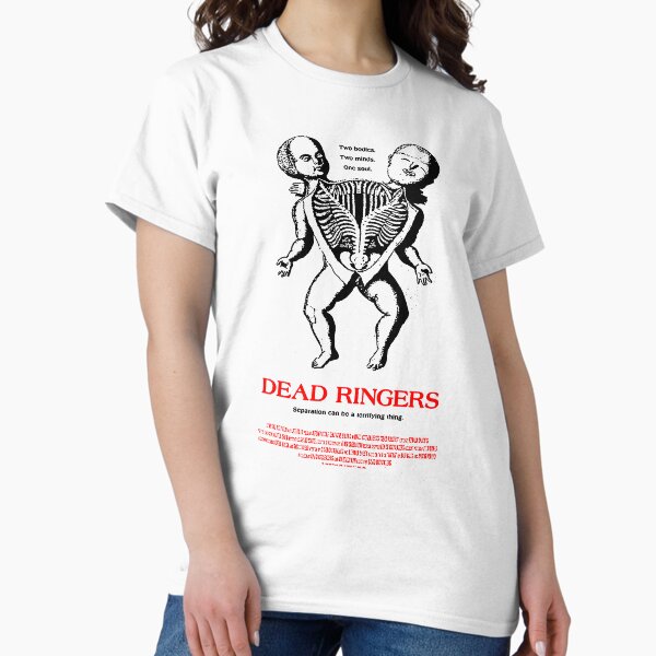 DEAD RINGERS - creepy twins poster T-Shirt