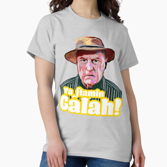 Ya Flamin Galah | Alf Stewart T-Shirt